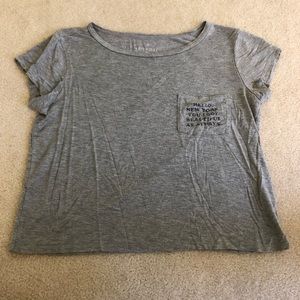 New York Phrase Graphic Tee